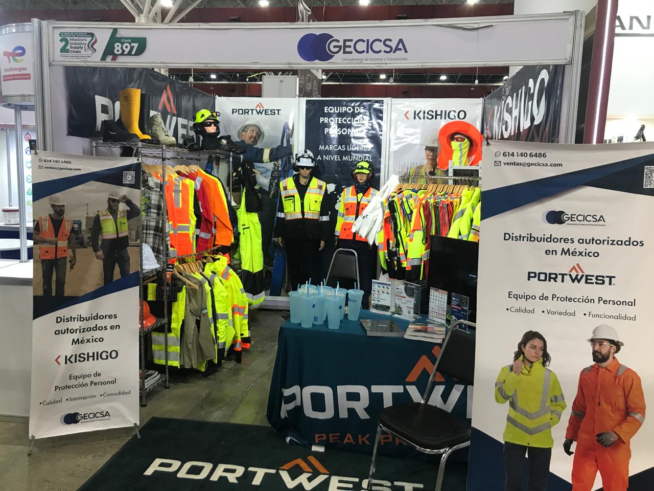 Expo - Mexico's Industry Supply Chain, Monterrey, Nuevo León 2024.